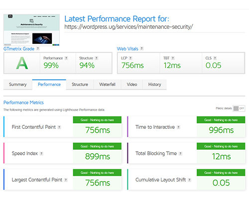 Speed-Loading-Page